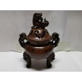 Copper incense burner from China
