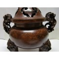 Copper incense burner from China