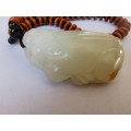 Eastern Antique Chinese Hotan jade carving