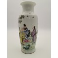 Antique decorated Chinese vase of the MinGuo era