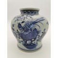 Chinese Blue and White Pots from Early Qing Dynasty