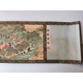 Old vintage Chinese scroll painting