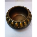 Chinese antique copper censer