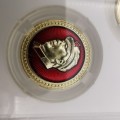 Chairman Mao`s Badge during the Cultural revolution (1966-1976) -Mao Zedong