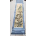 Old vintage Chinese scroll painting