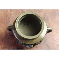 Antique copper incense burner from China(Min-Guo)