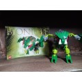 Bionicle Lehvak 8564 with Booklet