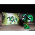 Bionicle Lehvak 8564 with Booklet