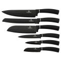 Berlinger Haus 6 Pieces Marble Coating Knife Set - Diamond Coating (READ THE DESCRIPTION)