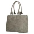 Beagles Alcublus Stylish PU Women Handbag - Grey (DISPLAY MODEL)