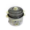 Green Caters 3.0L Electric Pressure/Rice Cooker - Cream