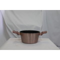Berlinger Haus - 20cm Casserole Without Lid - Rosegold (Second hand)(SCRATCHED)(NO LID)