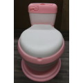 Multifunctional Baby Potty Training Seat - Pink (REFURBISHED)(DUSTY)(NO SCREW)