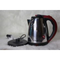 CONIC 1.8 LITRE ELECTRIC KETTLE - RED(refurbished)