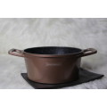 Royalty Line - 24cm Marble Coated Casserole -Copper (Second hand)