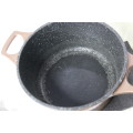 Royalty Line - 24cm Marble Coated Casserole -Copper (Second hand)