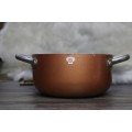 Blaumann 20cm Stainless Steel Le Chef Collection Casserole - Copper Pot (Second hand)