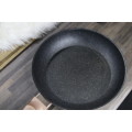 BERLINGER HAUS 28CM MARBLE COATING FRY PAN- CARBON(SECOND HAND)