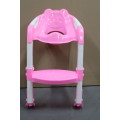 Toddler Toilet Training Ladder-  Pink (DISPLAY ITEM)