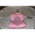 Newborn Safety Bath Support Cushion - Pink