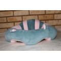 Baby Support Seat Chair Cushion - Mint Green & Pink