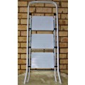 3 Step Ladder - White