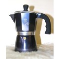 Berlinger Haus 6 Cup Stainless Steel Coffee Maker - carbon pro