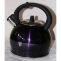 Berlinger Haus 3 Litre Stainless Steel Whistling Stove Top Kettle - Purple Eclipse Edition