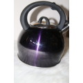 Berlinger Haus 3 Litre Stainless Steel Whistling Stove Top Kettle - Purple Eclipse Edition