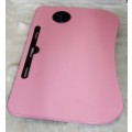 Portable Foldable Laptop Stand Desk - pink