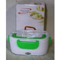 1.5L Portable Electric Lunch Box Food Heater -green