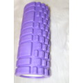 Jack Brown High Density Sports Foam Roller - Purple