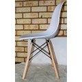 Replica Eames Side Chair - Set of 4 (WHITE)