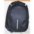 Anti-Theft Travel Laptop Backpack Waterproof - Black