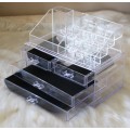 4 Drawer Cosmetic Organiser - WITH CRACK