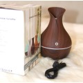 Ultrasonic Wooden Aroma Diffuser & Humidifier