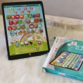 Educational Interactive Learning Tablet For Kids -black