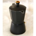 Berlinger Haus 6 Cups Aluminium Coffee Maker - Black Rose Collection