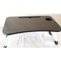 Multi-Functional Standing Laptop Table Stand - Black