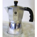Berlinger Haus 6 Cups Aluminium Coffee Maker - Moonlight Collection