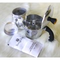 Berlinger Haus 6 Cups Aluminium Coffee Maker - Moonlight Collection