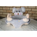 Baby Plush Chair With Game Pole