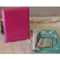 Childrens Interactive Learning Pad - Pink