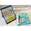 Intelligent Learning Tablet For 3 to 5 Years Old Kid - Blue
