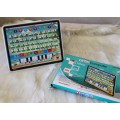 Children Learning Tablet Educational Study Pad -  white