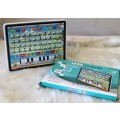 Children Learning Tablet Educational Study Pad -  white