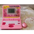 50 Functions Laptop Children Learning Independently-Pink