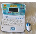 Kids Learning Machine/ Laptop - Children Intelligent GG-BT-269P - Blue