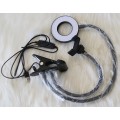 9cm Selfie Ring Light with Cell Phone Stand