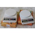 2 x Electronic Kitchen Scale